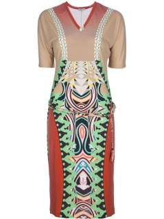 Etro Tribal Print Dress   Jofré   farfetch 