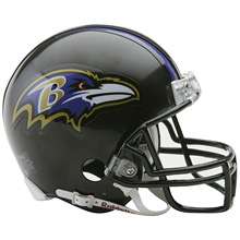 Riddell Baltimore Ravens Replica Mini Helmet   