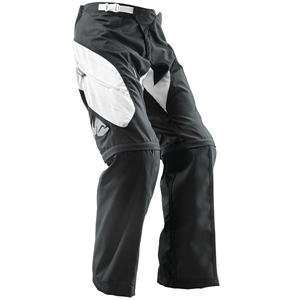  Thor Motocross Womens Static Pants   9/10/Black/White 