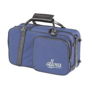  Allora Clarinet Case Blue   With Exterior Pocket Musical 