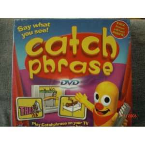  Catch Phrase DVD Copyright 2005 Toys & Games