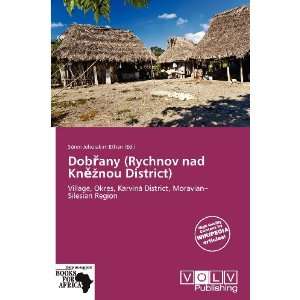  Dobany (Rychnov nad Knnou District) (9786138729495 