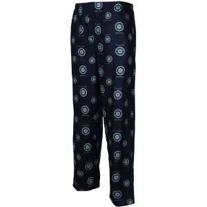   Youth Printed Flannel Pajama Pants   Navy Blue