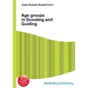  Age groups in Scouting and Guiding Ronald Cohn Jesse 