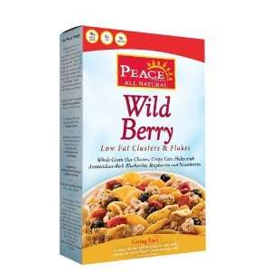 Peace Cereal, Cereal Lf Wild Brry Crisp, 10 OZ (Pack of 6)  