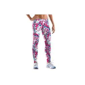  Womens ColdGear® Fitted Printed Tight Bottoms by Under Armour 