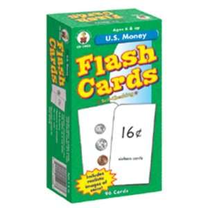  Flash Cards Money 6 X 3