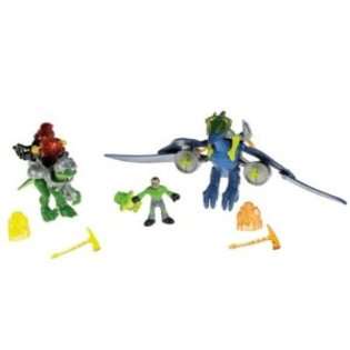 Imaginext Fisher Price Imaginext Dino Gift Set Exclusive Pterodactyl 