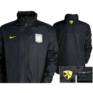 Aston Villa FC Authentic EPL Nike Rain/Warm Up Jacket Size XL