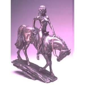  Bronze Lady Godiva Sculpture