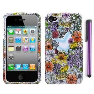  Apple Iphone 4, 4s Phone Protector Hard Cover Case Wild 