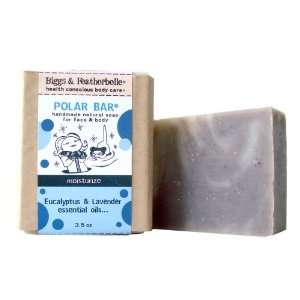    Bigss & Featherbelle Soap Bar, Polar, 3.5 Ounce (Pack of 2) Beauty