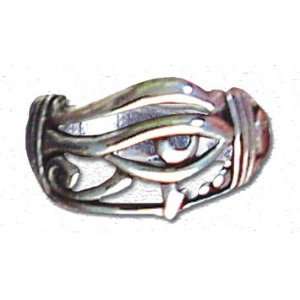   Sterling Silver Egyptian Design Ring Please specify size 5 Jewelry