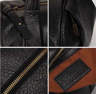   Leather Rivet Handbag Studded boston bag Shoulder bag Handbag  