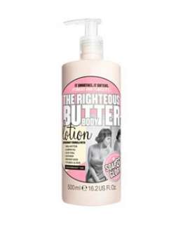 Soap and Glory The Righteous Butter Lotion 500ml   Boots