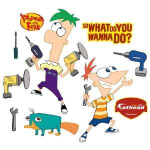 Phineas and Ferb Wall Graphic 