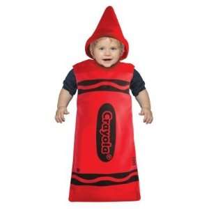  Red Crayola Crayon Bunting Costume
