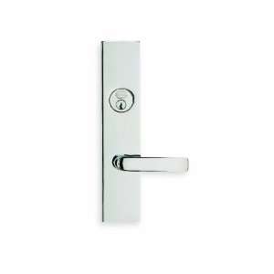   Mortise with Plates Panic Proof Keyed Entry Mortise Lock from the L