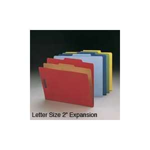   Classification Folders, One Divider, Letter Size