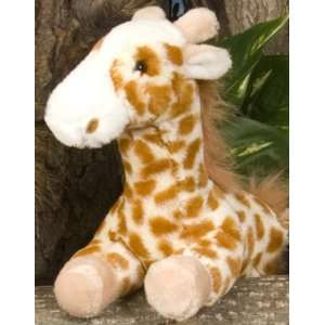  Giraffe Floppy Bean Bag   10 Inch Toys & Games