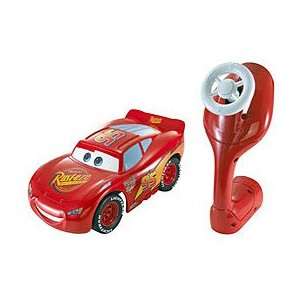  Cars R/C EZ Driver Lightning McQueen Vehicle Toys & Games
