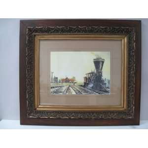 Jon Haber Yonah 1862 Ltd. Edition A/P Signed Lithograph.  