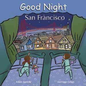 Good Night San Francisco By Adam Gamble