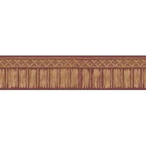 Brewster 418B220 Borders and More Rope Wall Border, 5.125 Inch by 180 