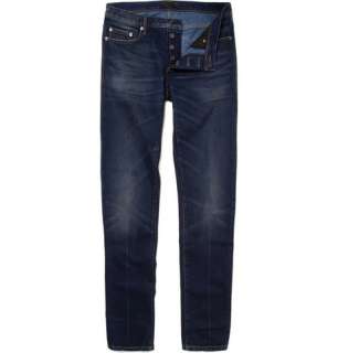  Clothing  Jeans  Slim jeans  Slim Fit Washed Jeans