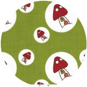  Natalie Lymer Woodland, Toadstool Spots Green Arts 