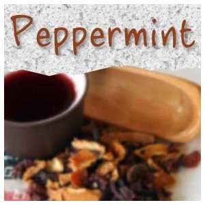 Peppermint Flavored Tea  Grocery & Gourmet Food