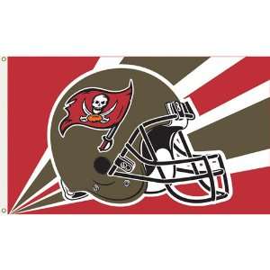   Bay Buccaneers NFL Helmet Design 3x5 Banner Flag 