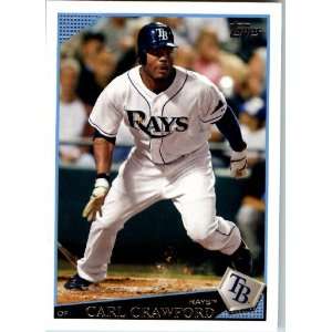   Crawford Tampa Bay Rays   Shipped In Protective Screwdown Display Case