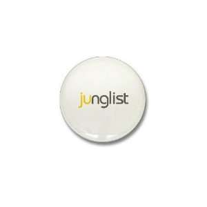  Junglist Music Mini Button by  Patio, Lawn 