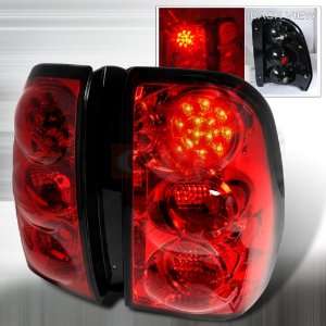  Chevrolet/ Chevy Chevy Trailblazer   Red Led Tail Lights 