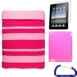  Gizmo Dorks Soft Sock Sleeve (Pink) and Flex TPU Series Case (Pink 