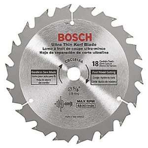  Bosch CBCL518A 5 3/8 Inch 18 Tooth ATB General Purpose Saw 