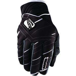 MSR Racing Renegade Gloves   Large/Black/White Automotive