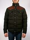 Penfield Stapleton Jacket Green Tweed Size Medium  Stock Clearance