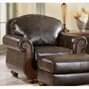 Chair by Ashley   Antique Faux Leather (5530020) 