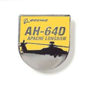  AH 64D Horizon Pin 