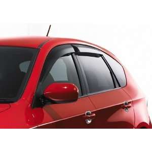  Genuine Subaru Impreza Side Window Deflectors Automotive
