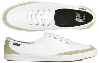 Pointer Schuhe Hesperus Canvas white weiß Damen 38,  