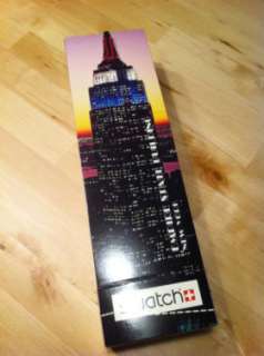 Swatch   Empire State Building mit toller Box (NYC) in Hessen   Bad 