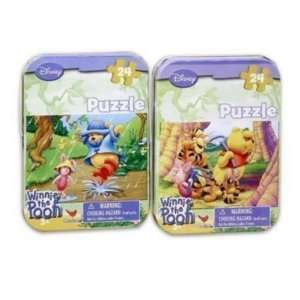  Puzzle 24 Piece Poohintin Box Case Pack 36 Everything 