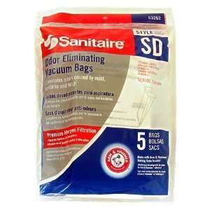  Sanitaire SD Bags (for the Duralux)   5 pack