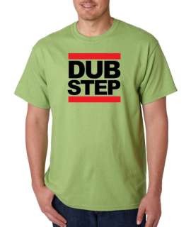 Dubstep RUN DMC Style Electronic 100% Cotton Tee Shirt  