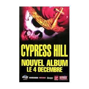  CYPRESS HILL Stoned Raiders   French Music Poster