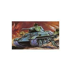  Fujimi 1/76 Russian T 34/76 Tank Kit Toys & Games