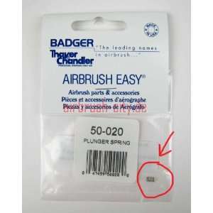  Badger Airbrush 50 020 Plunger spring BADGER AIRBRUSH 